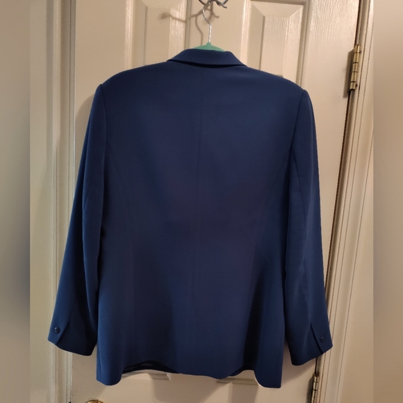 Womens AMANDA SMITH 2 Pc Jacket and Skirt Suit, Size10P - Picture 3 of 4